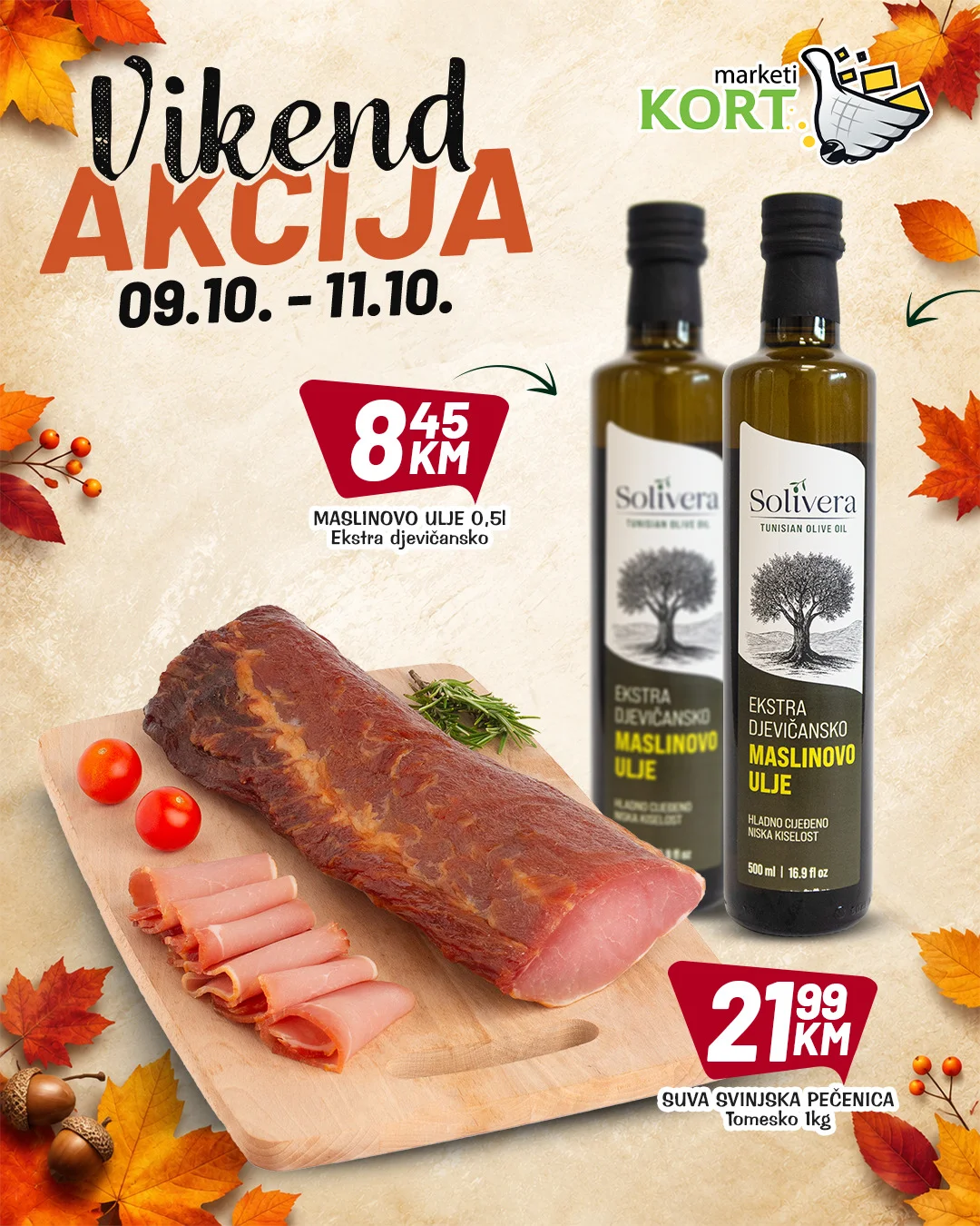 Kort vikend akcija 9-11.10.2026. - str. 3