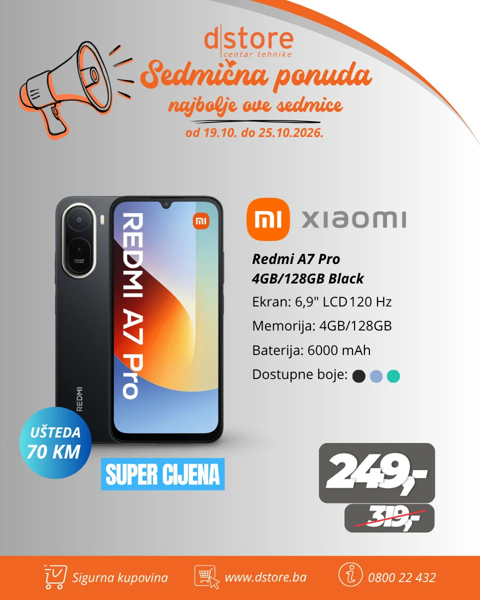 Dstore SEDMIČNA PONUDA 19-25.10.2026. - str. 3