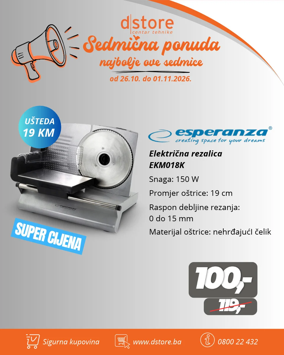 Dstore SEDMIČNA PONUDA 26.10-1.11.2026. - str. 3
