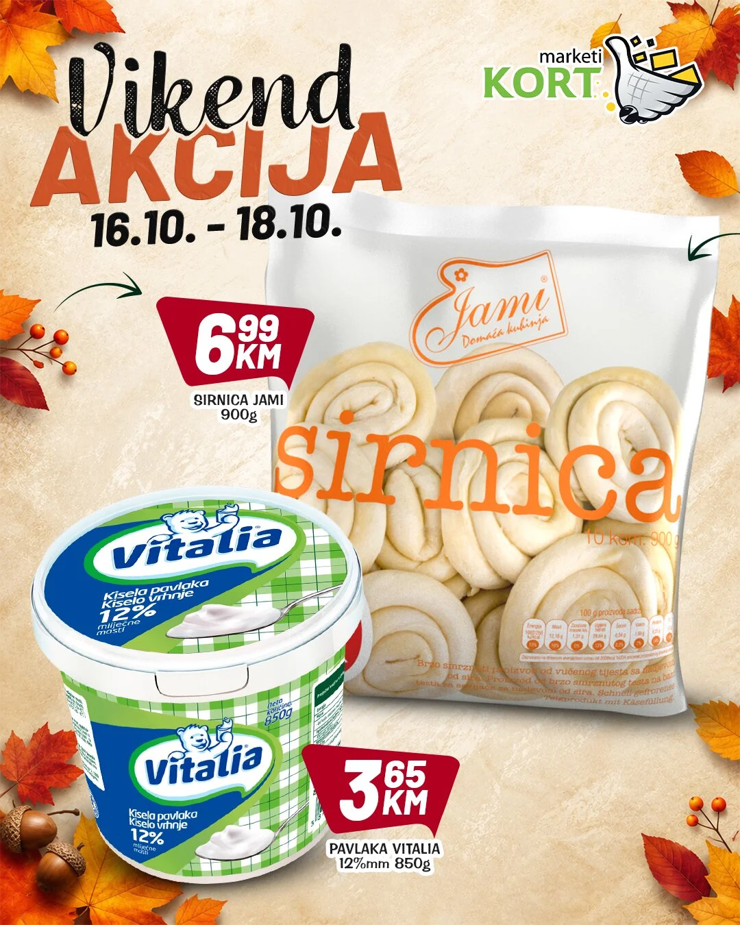Kort vikend akcija 16-18.10.2026. - str. 4
