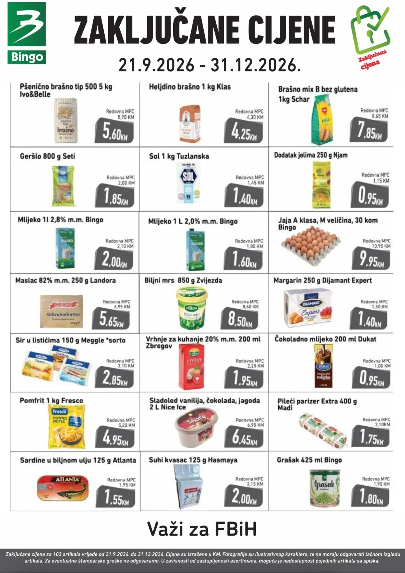 Bingo ZAKLJUČANE CIJENE 21.9-31.12.2026. - str. 3
