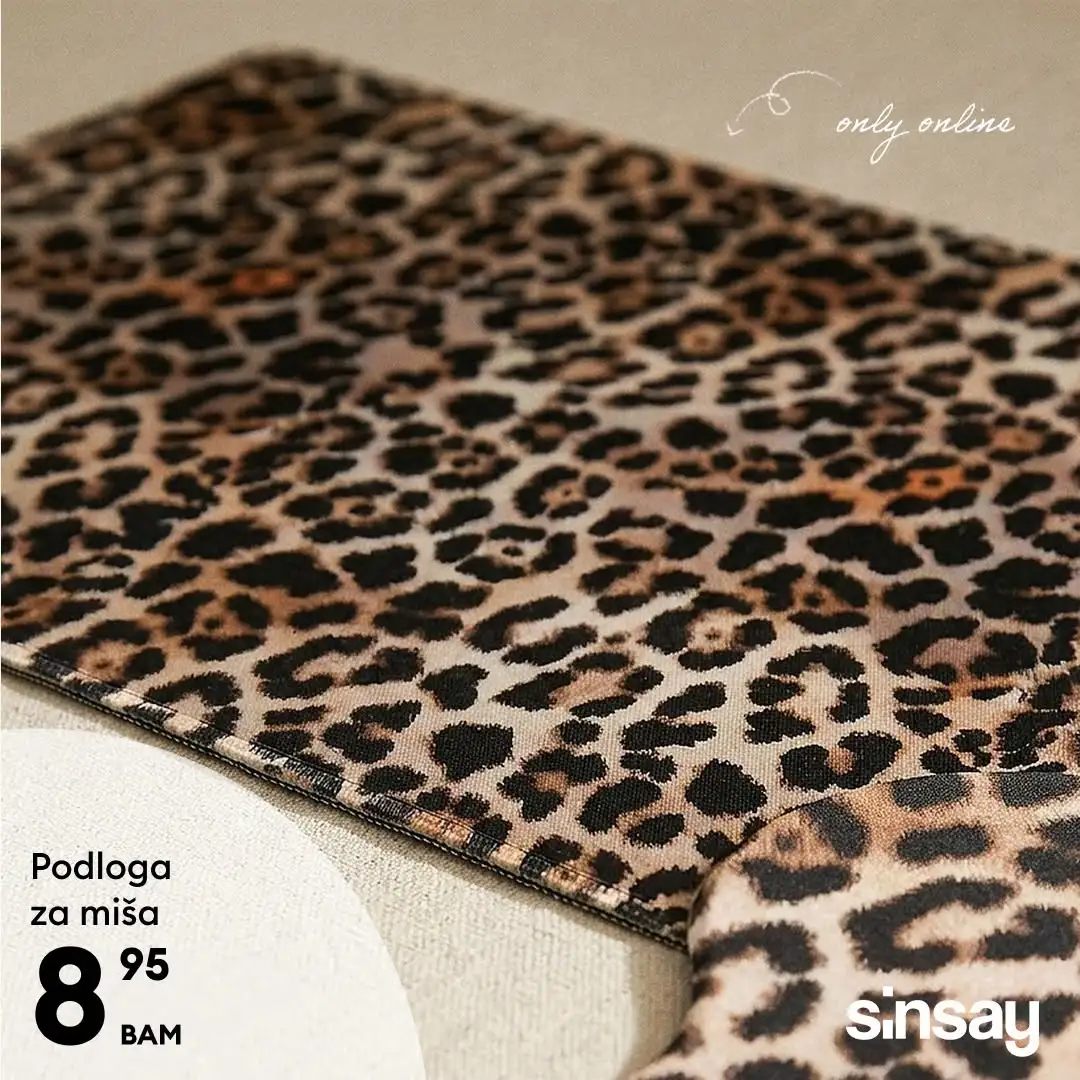 Sinsay akcija LEOPARD PRINT oktobar 2026. - str. 3