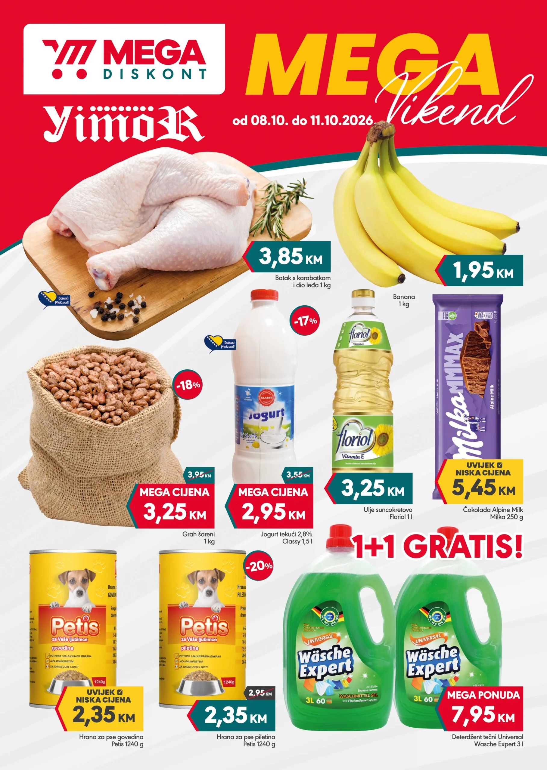 Mega Diskont vikend akcija 8-11.10.2026. - str. 2