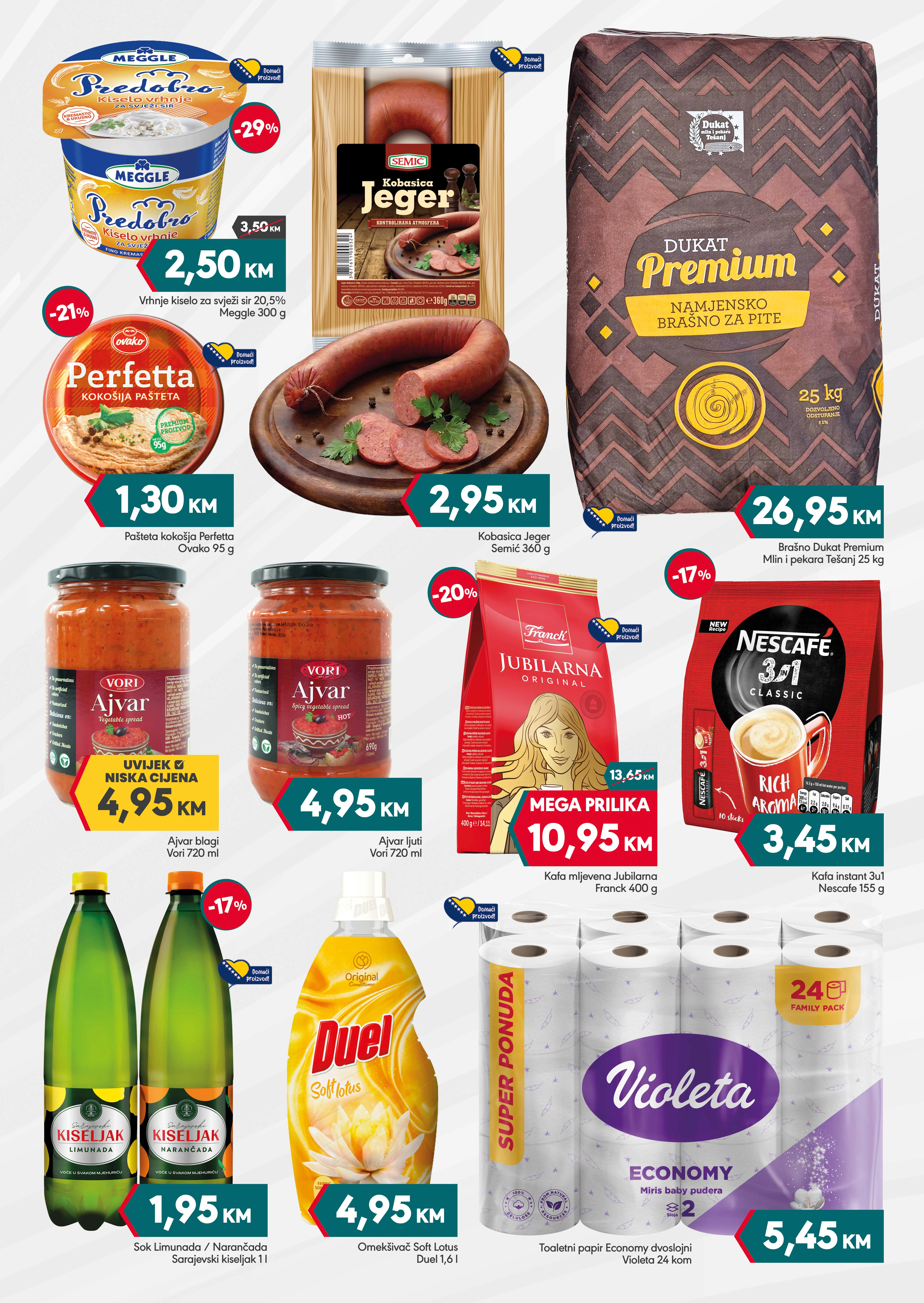 Mega Diskont vikend akcija 8-11.10.2026. - str. 1