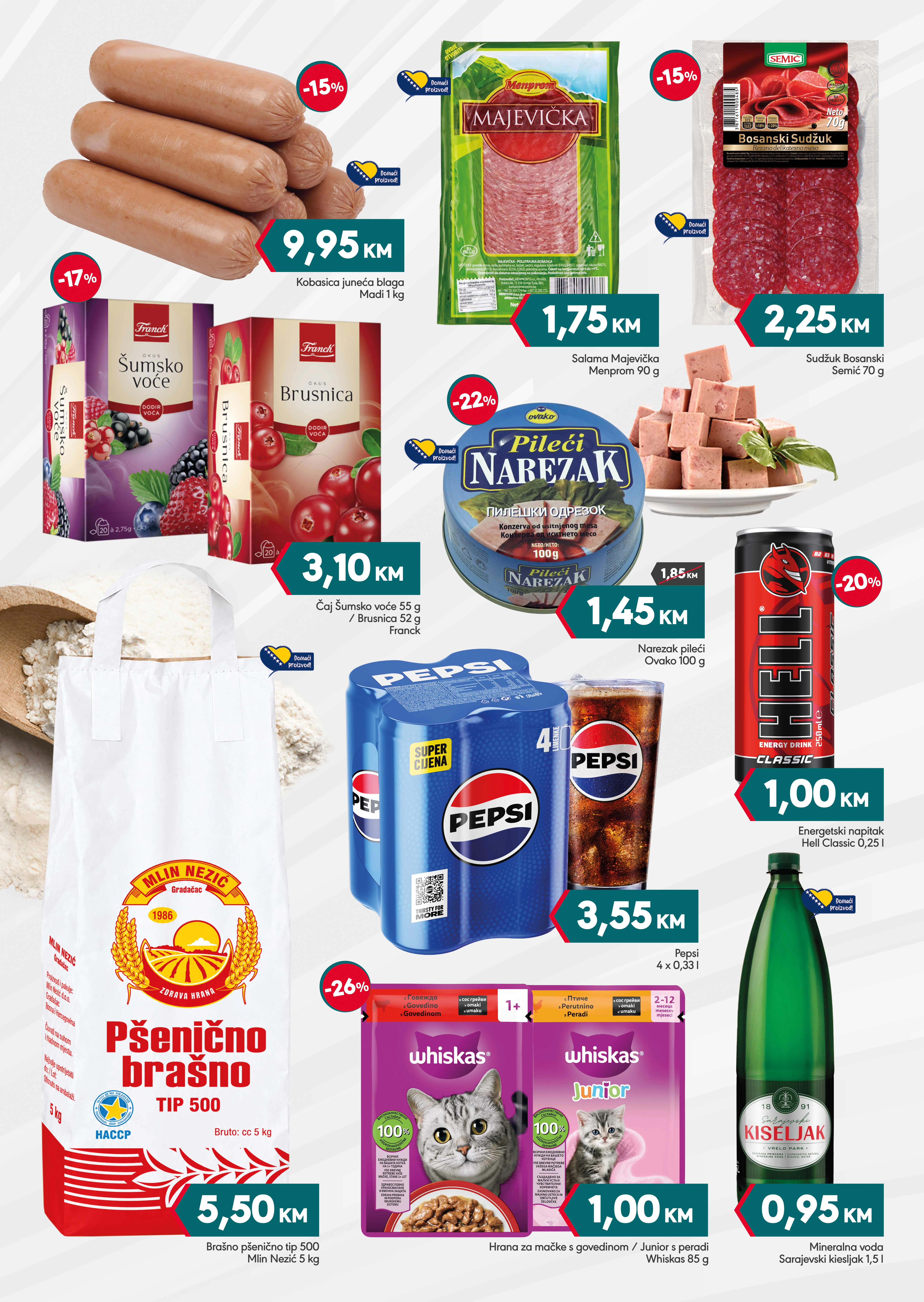 Mega Diskont vikend akcija 22-25.10.2026. - str. 2