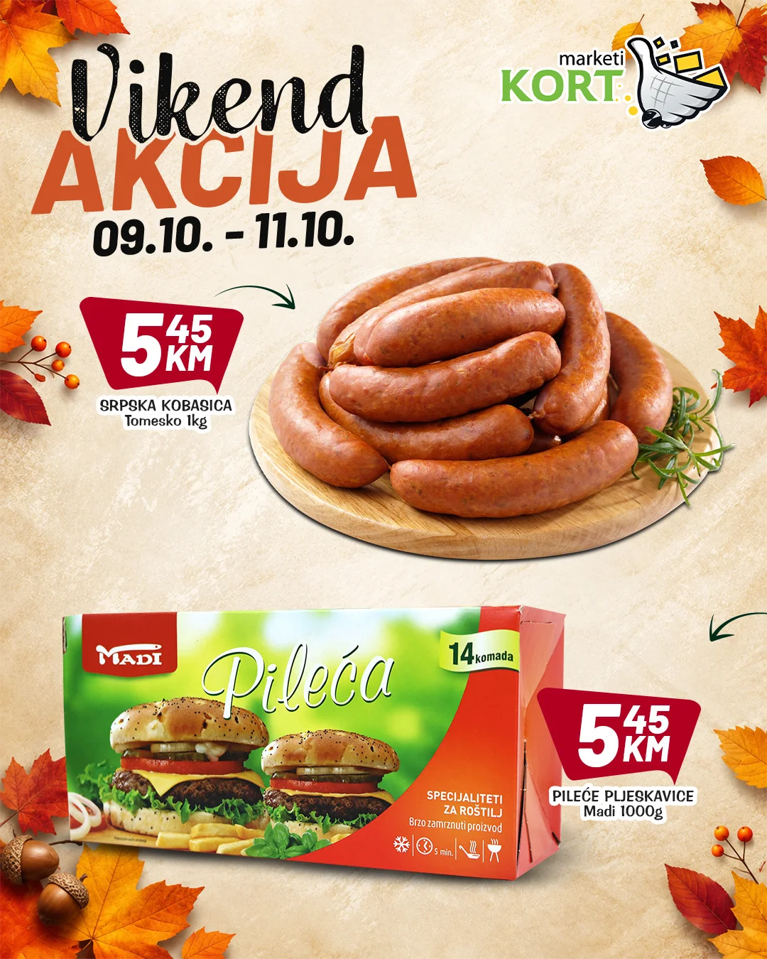 Kort vikend akcija 9-11.10.2026. - str. 4