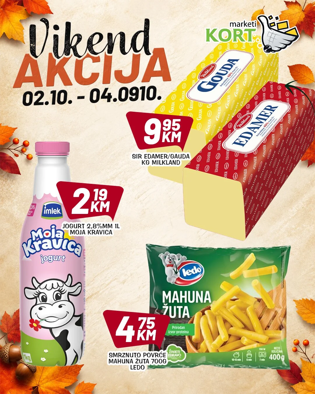 Kort vikend akcija 2-4.10.2026. - str. 4