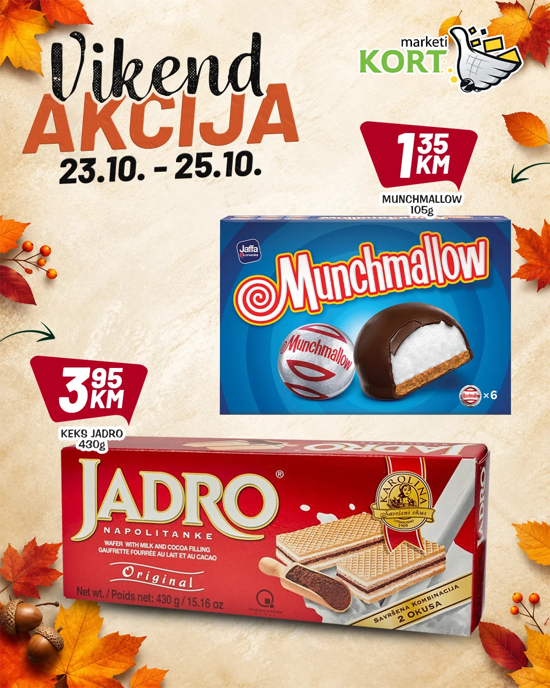 Kort vikend akcija 23-25.10.2026. - str. 5
