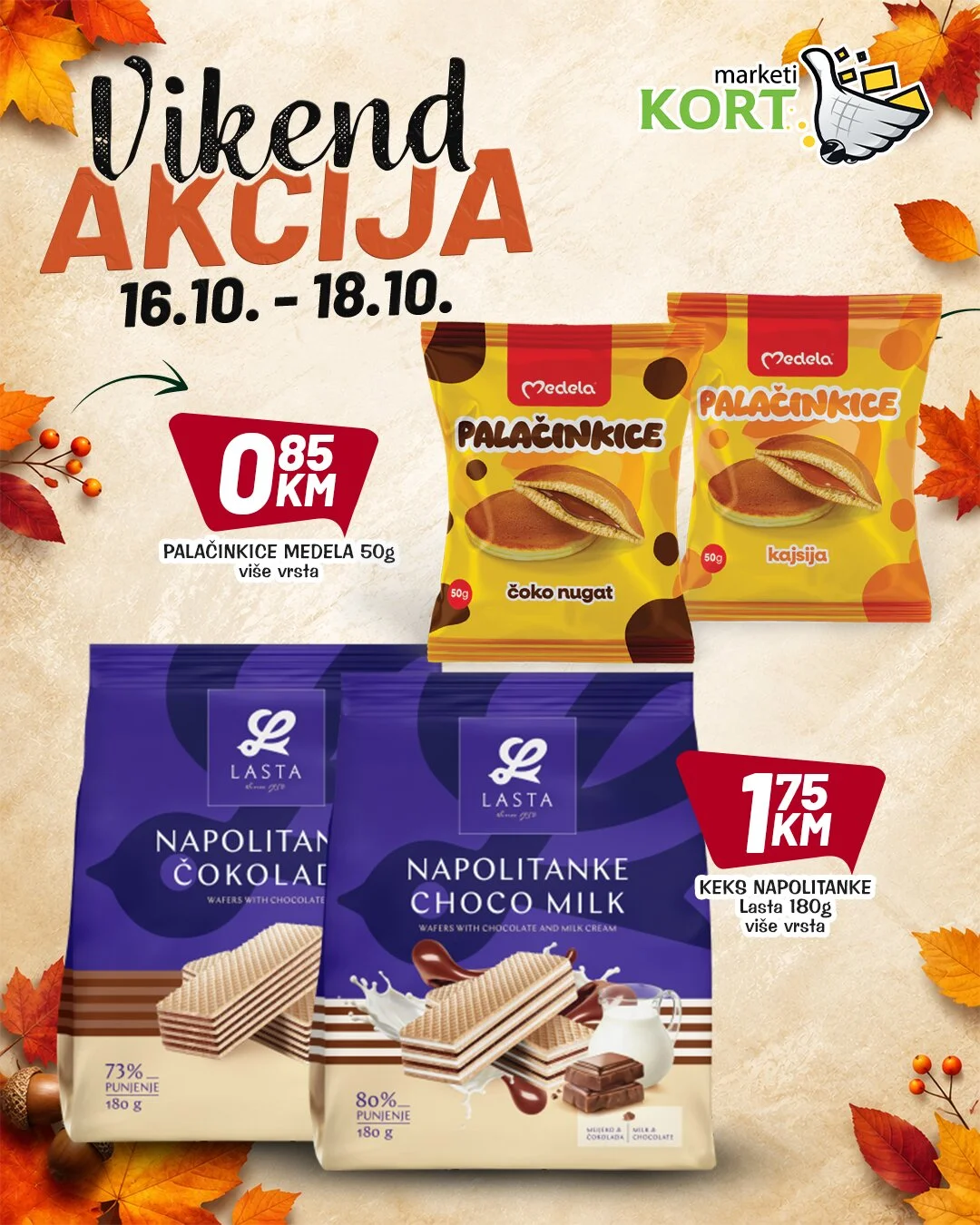 Kort vikend akcija 16-18.10.2026. - str. 5