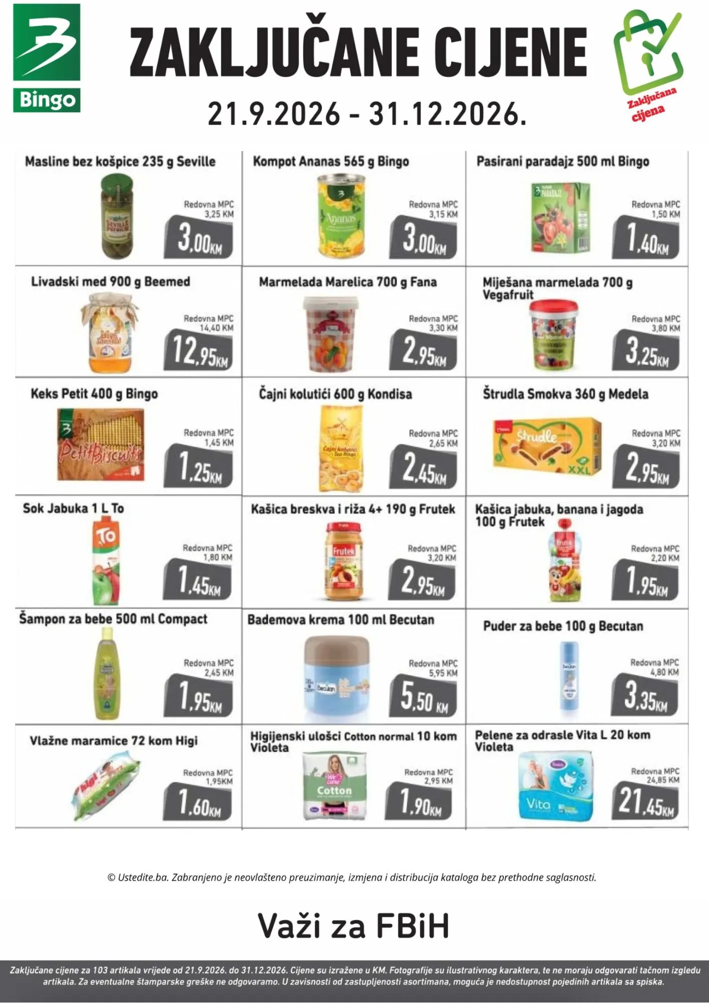 Bingo ZAKLJUČANE CIJENE 21.9-31.12.2026. - str. 4