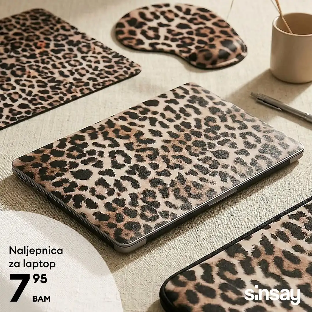 Sinsay akcija LEOPARD PRINT oktobar 2026. - str. 4