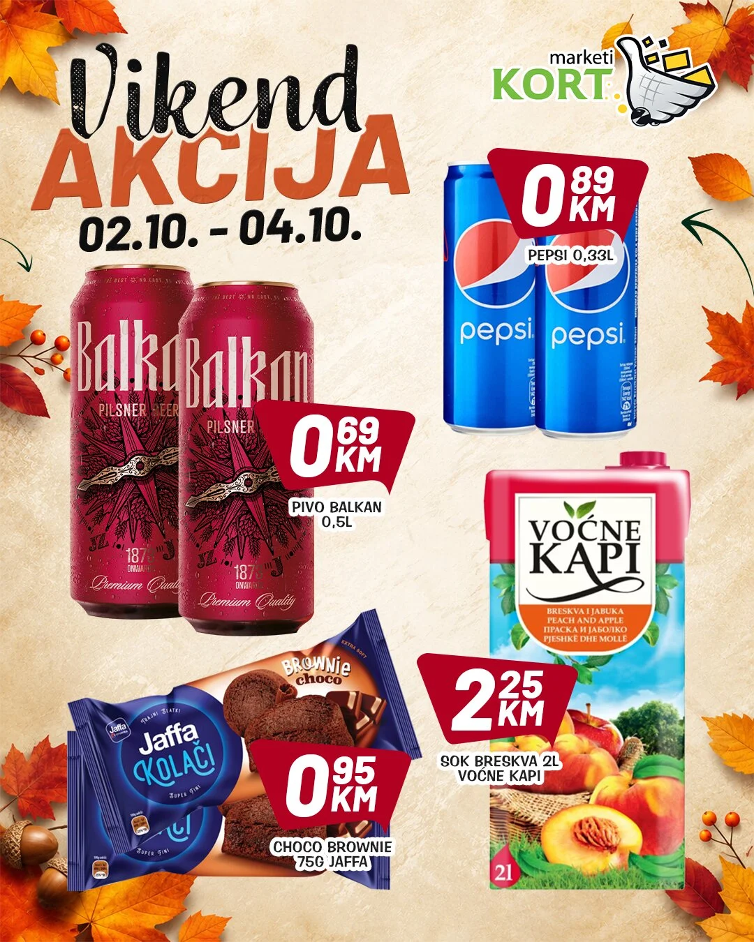 Kort vikend akcija 2-4.10.2026. - str. 5