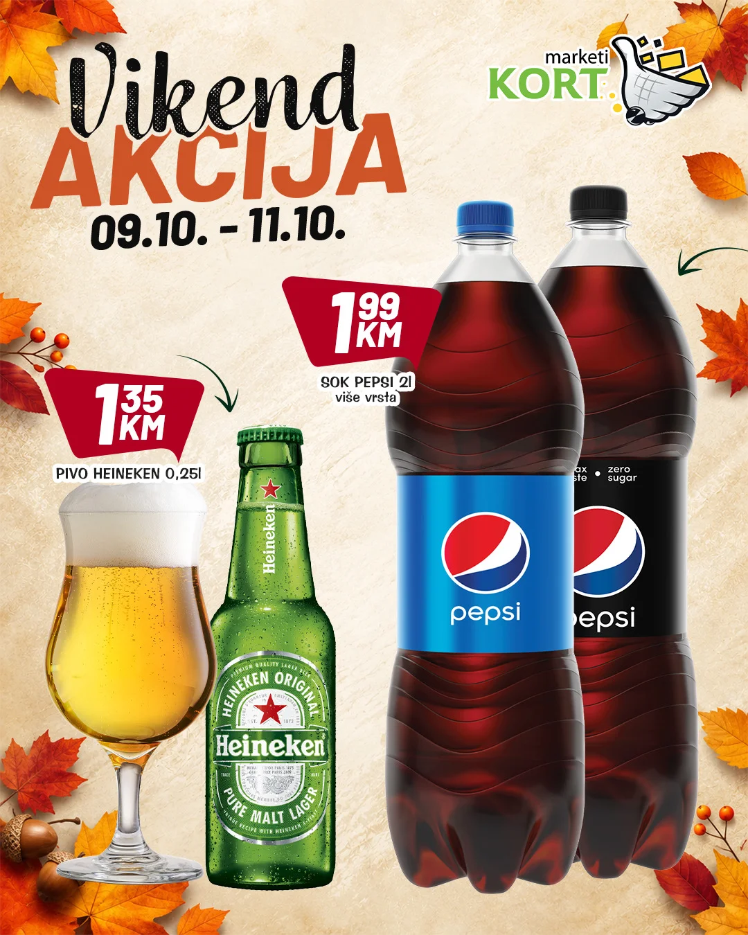 Kort vikend akcija 9-11.10.2026. - str. 5