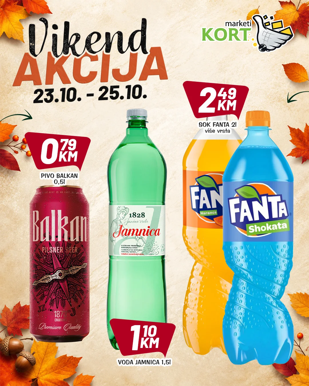 Kort vikend akcija 23-25.10.2026. - str. 6