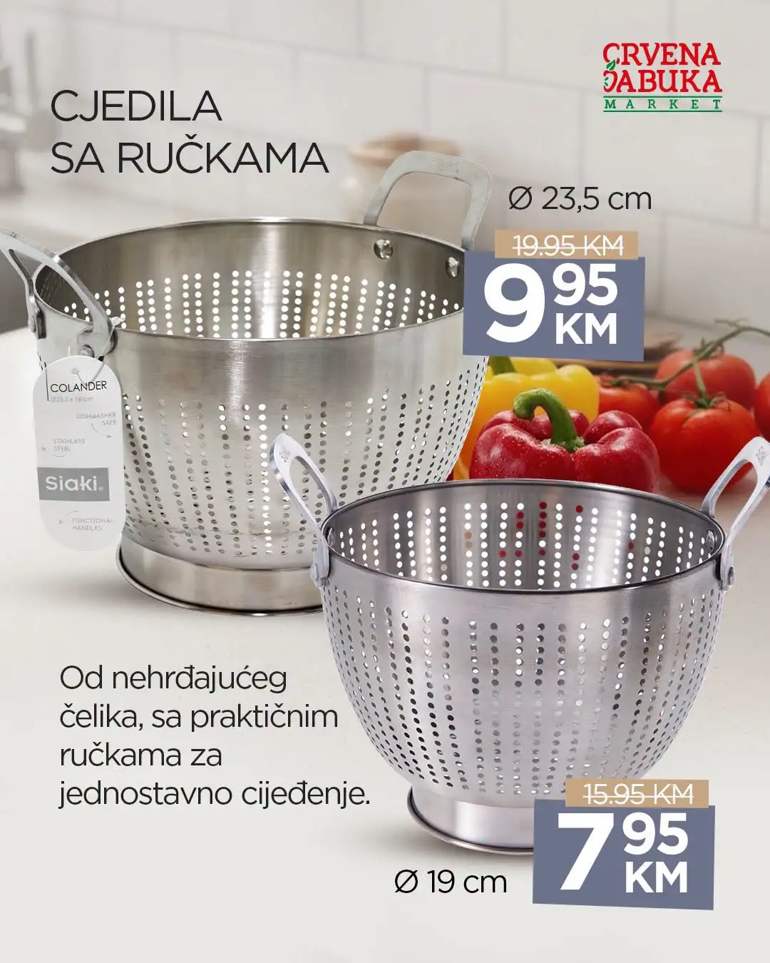 Crvena jabuka akcija POSUĐE 15.10-15.11.2026. - str. 5