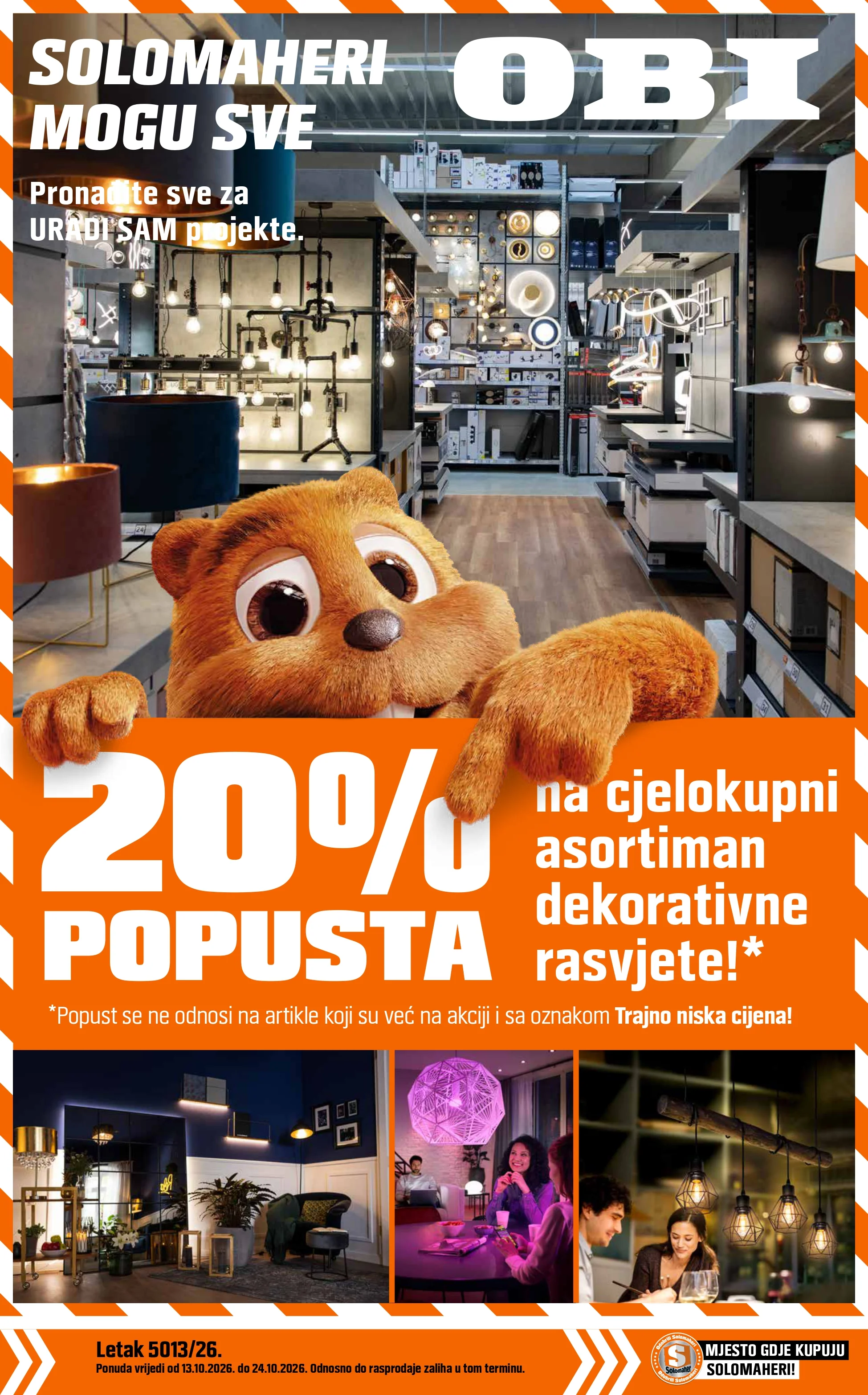 OBI katalog 13-24.10.2026. - str. 1