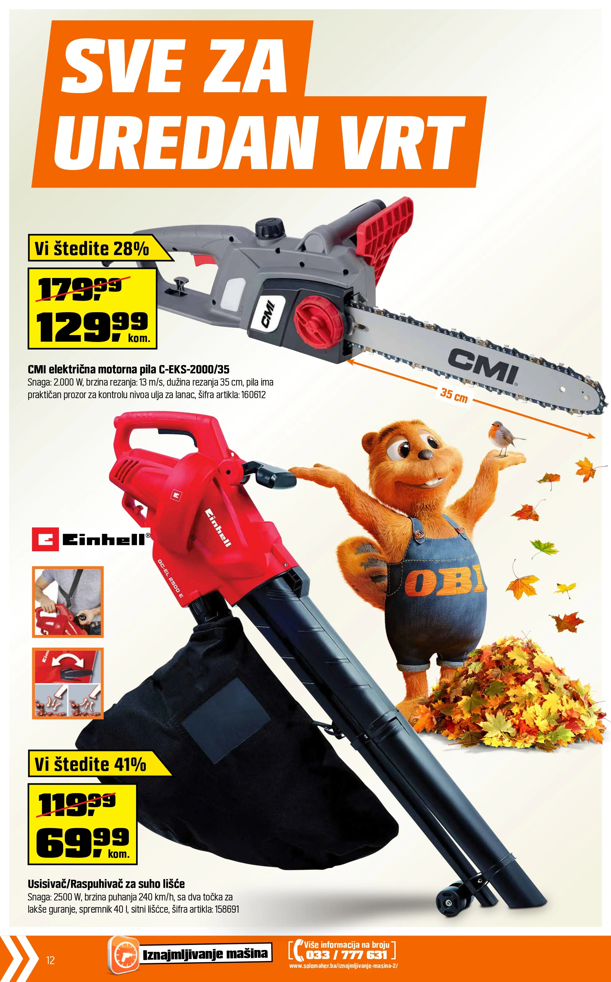OBI katalog 13-24.10.2026. - str. 12