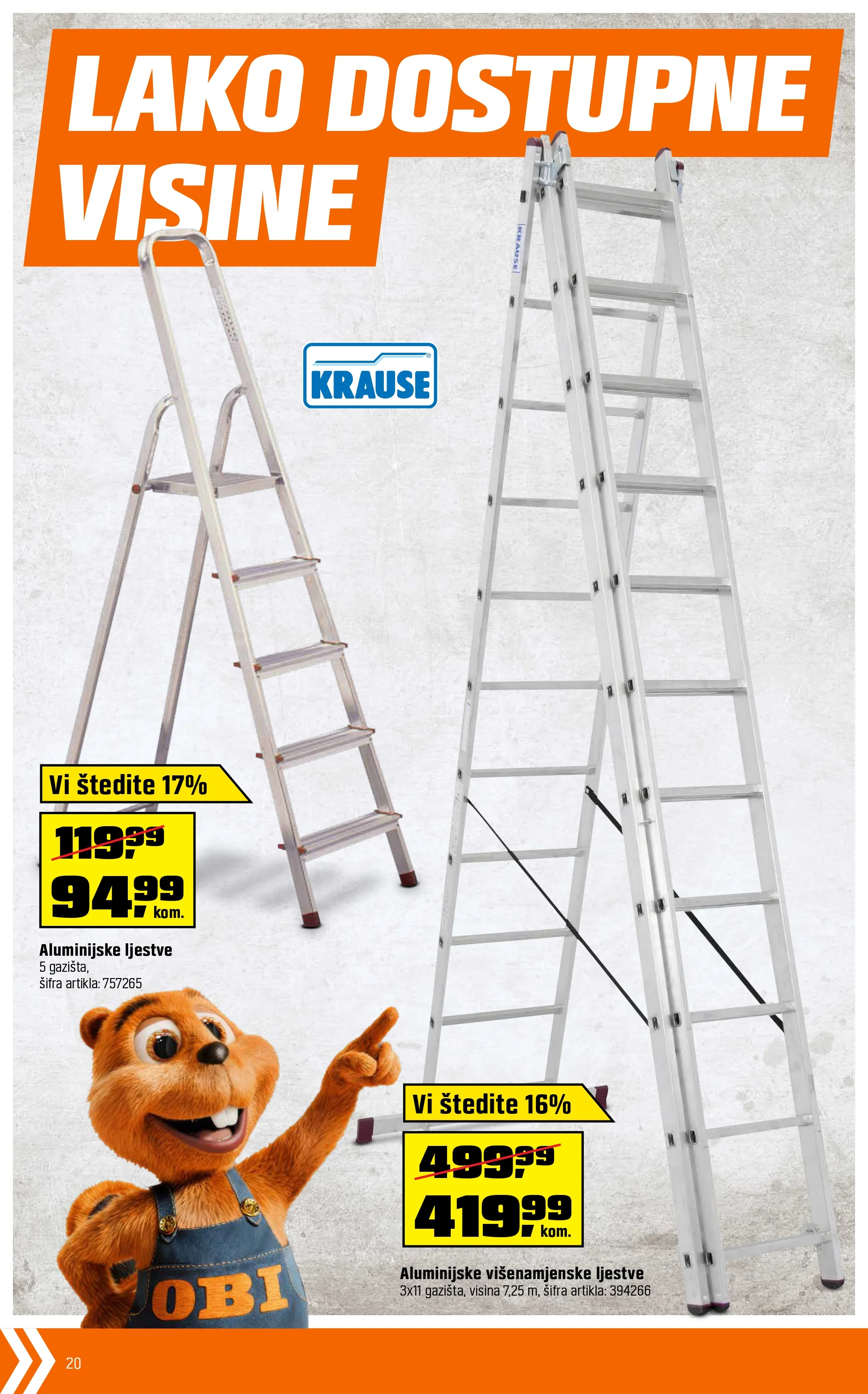 OBI katalog 13-24.10.2026. - str. 20