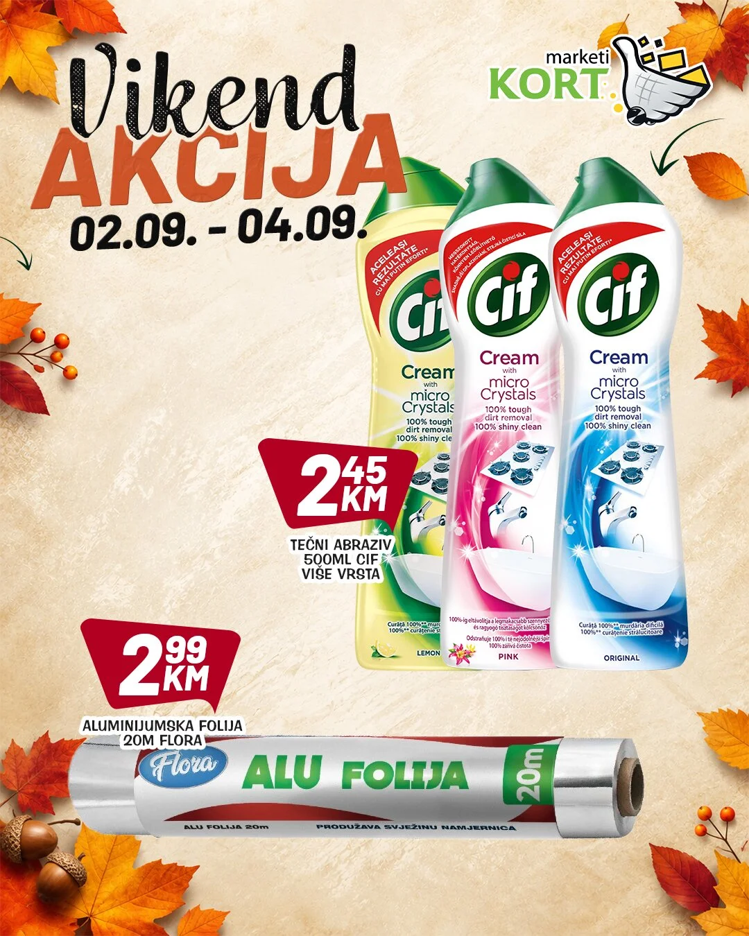 Kort vikend akcija 2-4.10.2026. - str. 6