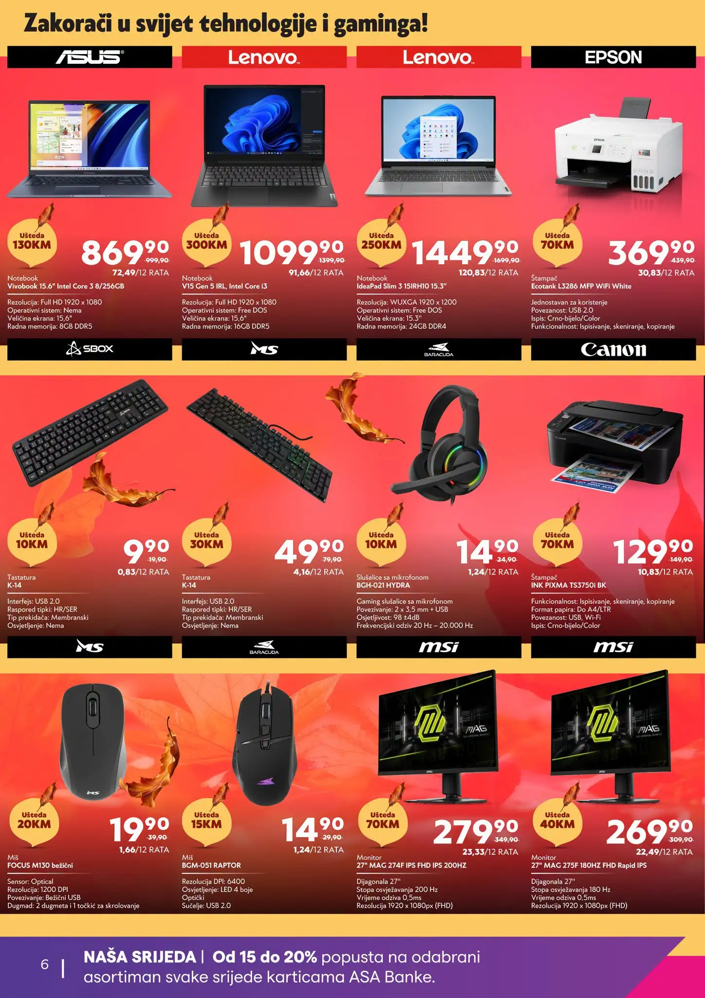 Tehnomag katalog 16-31.10.2026. - str. 6
