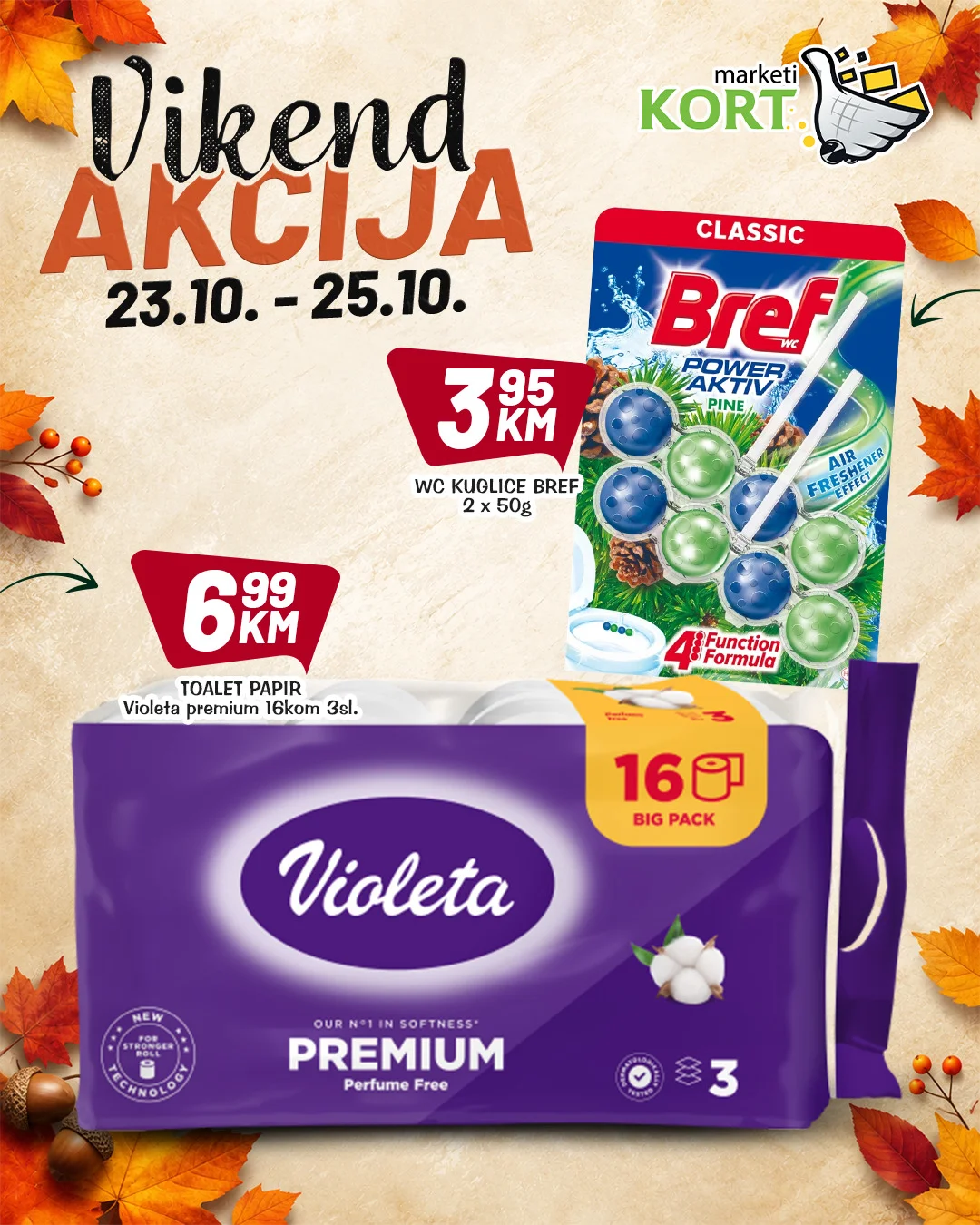Kort vikend akcija 23-25.10.2026. - str. 7