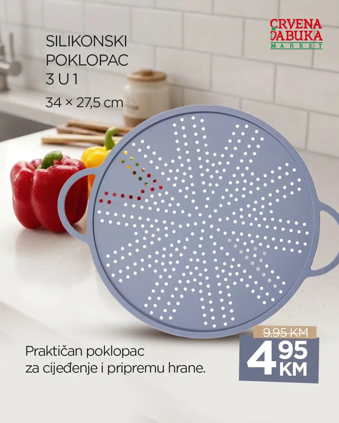 Crvena jabuka akcija POSUĐE 15.10-15.11.2026. - str. 6