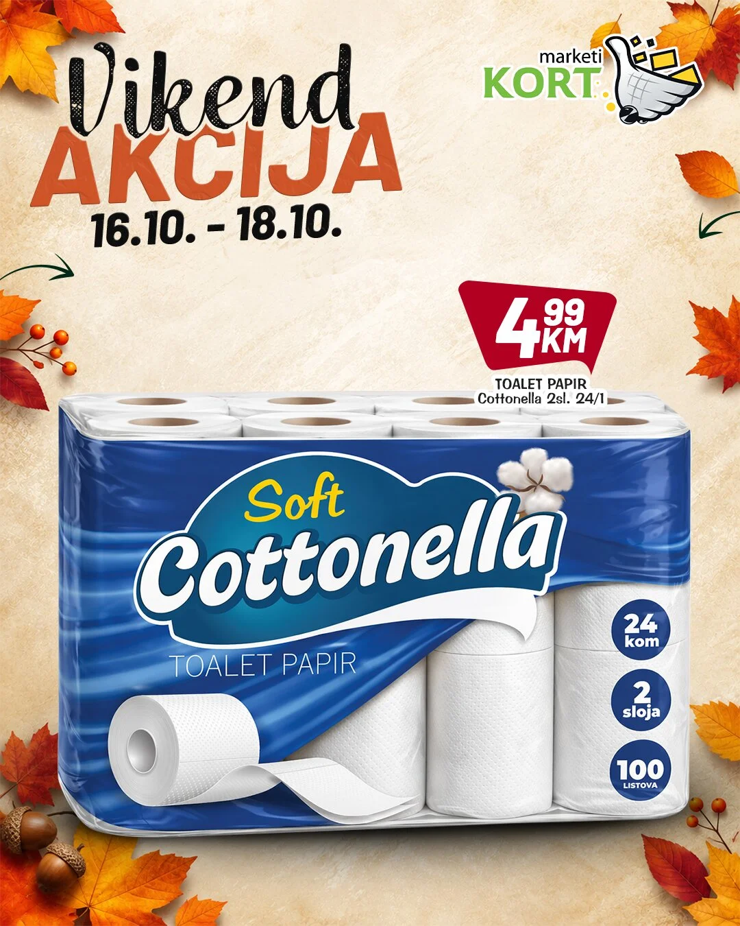 Kort vikend akcija 16-18.10.2026. - str. 8