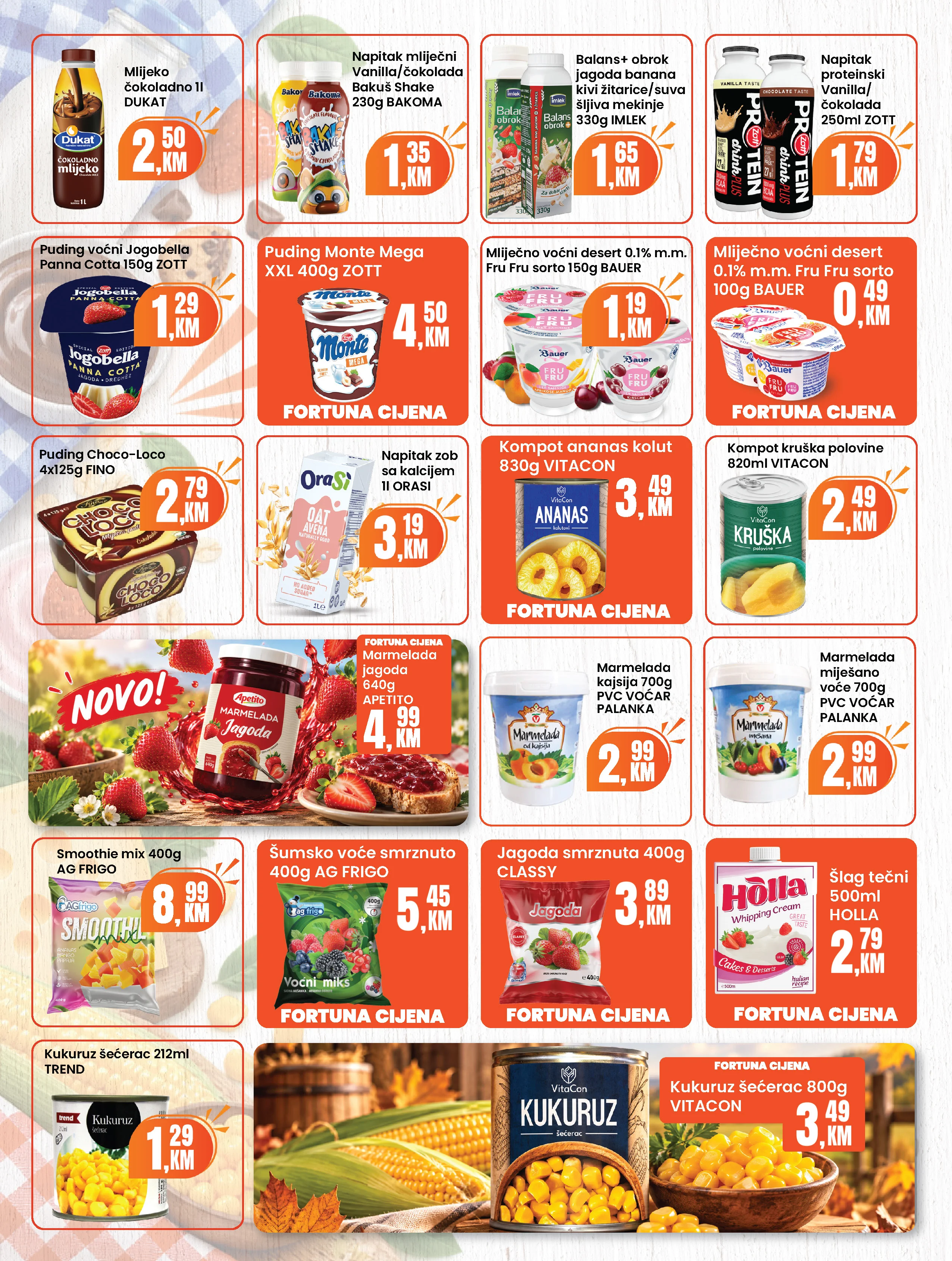 Fortuna katalog 1-31.10.2026. - str. 9