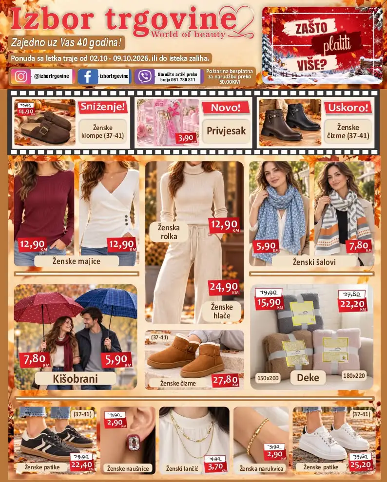 Izbor trgovine katalog 2-9.10.2026. - str. 1