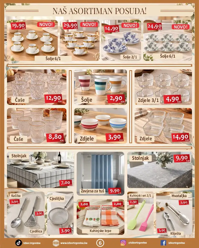 Izbor trgovine katalog 2-9.10.2026. - str. 6