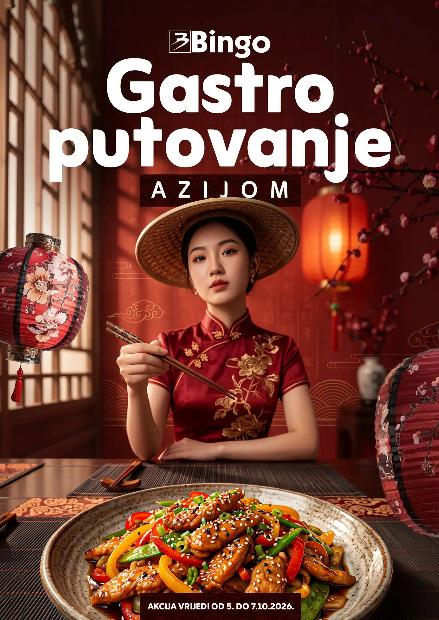 Bingo katalog GASTRO PUTOVANJE 5-7.10.2026. - str. 1