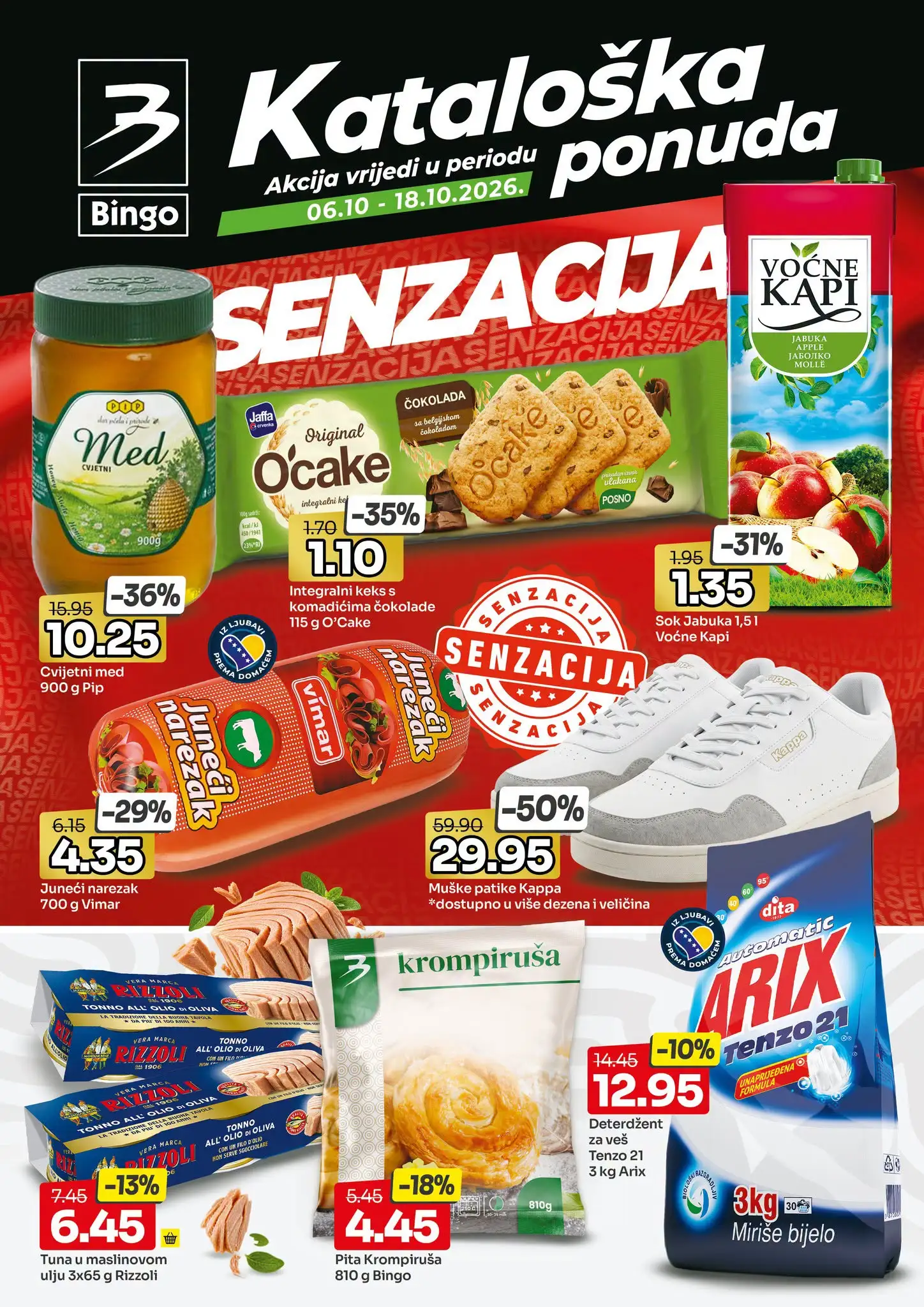 Bingo katalog 6-18.10.2026. - str. 1