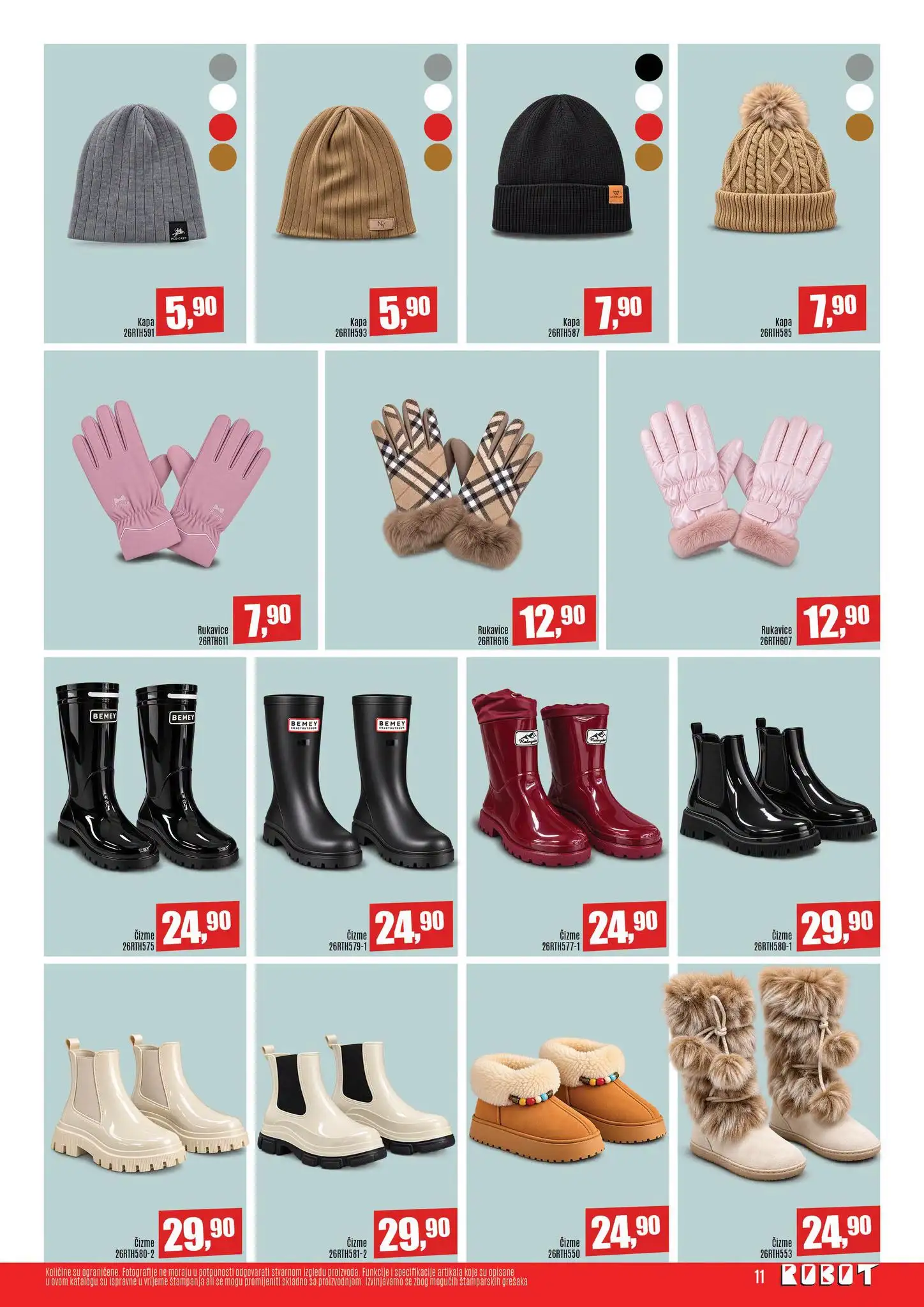 Robot katalog - Sve za grijanje i hladnije dane 9-21.10.2026. - str. 11