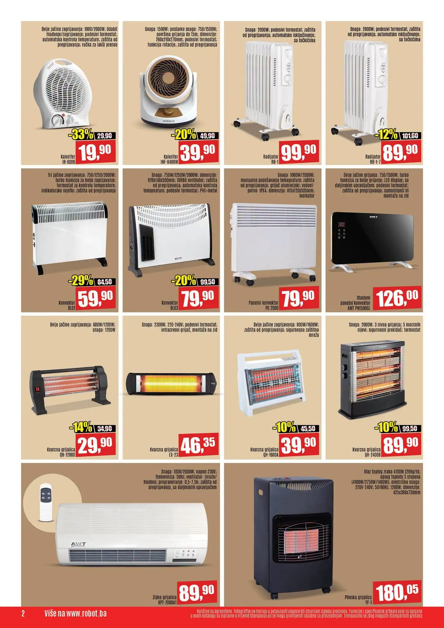 Robot katalog - Sve za grijanje i hladnije dane 9-21.10.2026. - str. 2