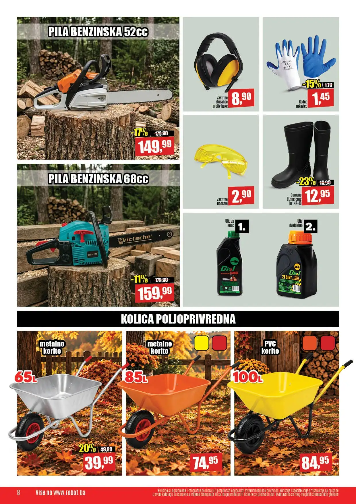 Robot katalog - Sve za grijanje i hladnije dane 9-21.10.2026. - str. 8