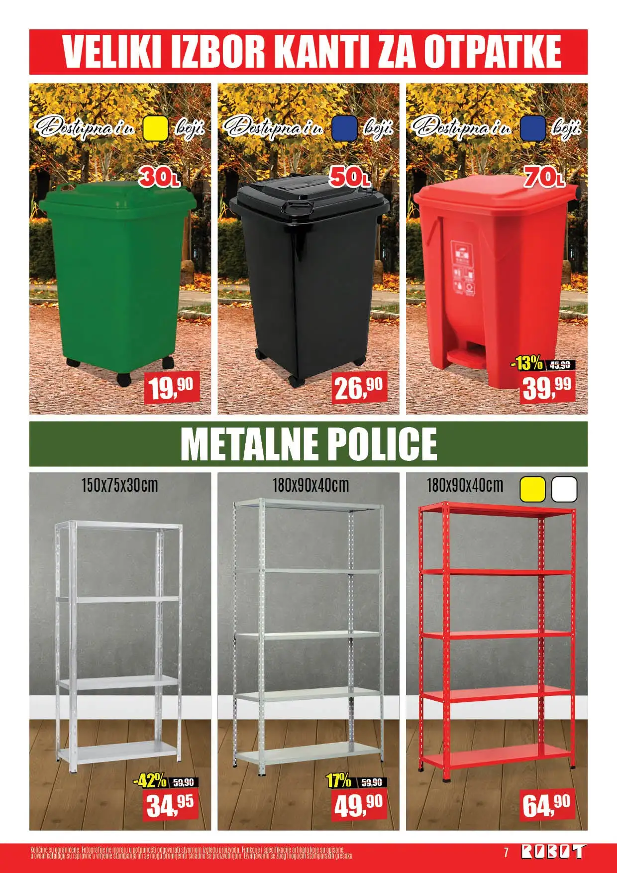 Robot katalog - Sve za grijanje i hladnije dane 9-21.10.2026. - str. 7