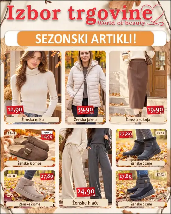 Izbor trgovine SPECIJALNA PONUDA 9-16.10.2026. - str. 1