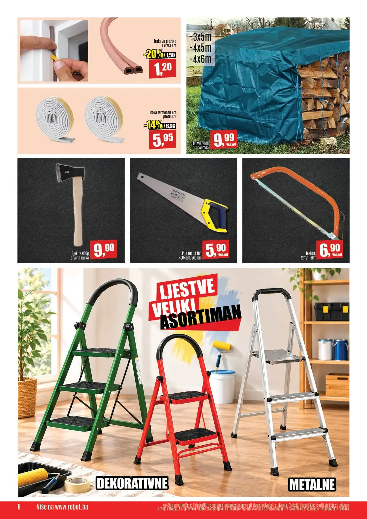 Robot katalog - Sve za grijanje i hladnije dane 9-21.10.2026. - str. 6