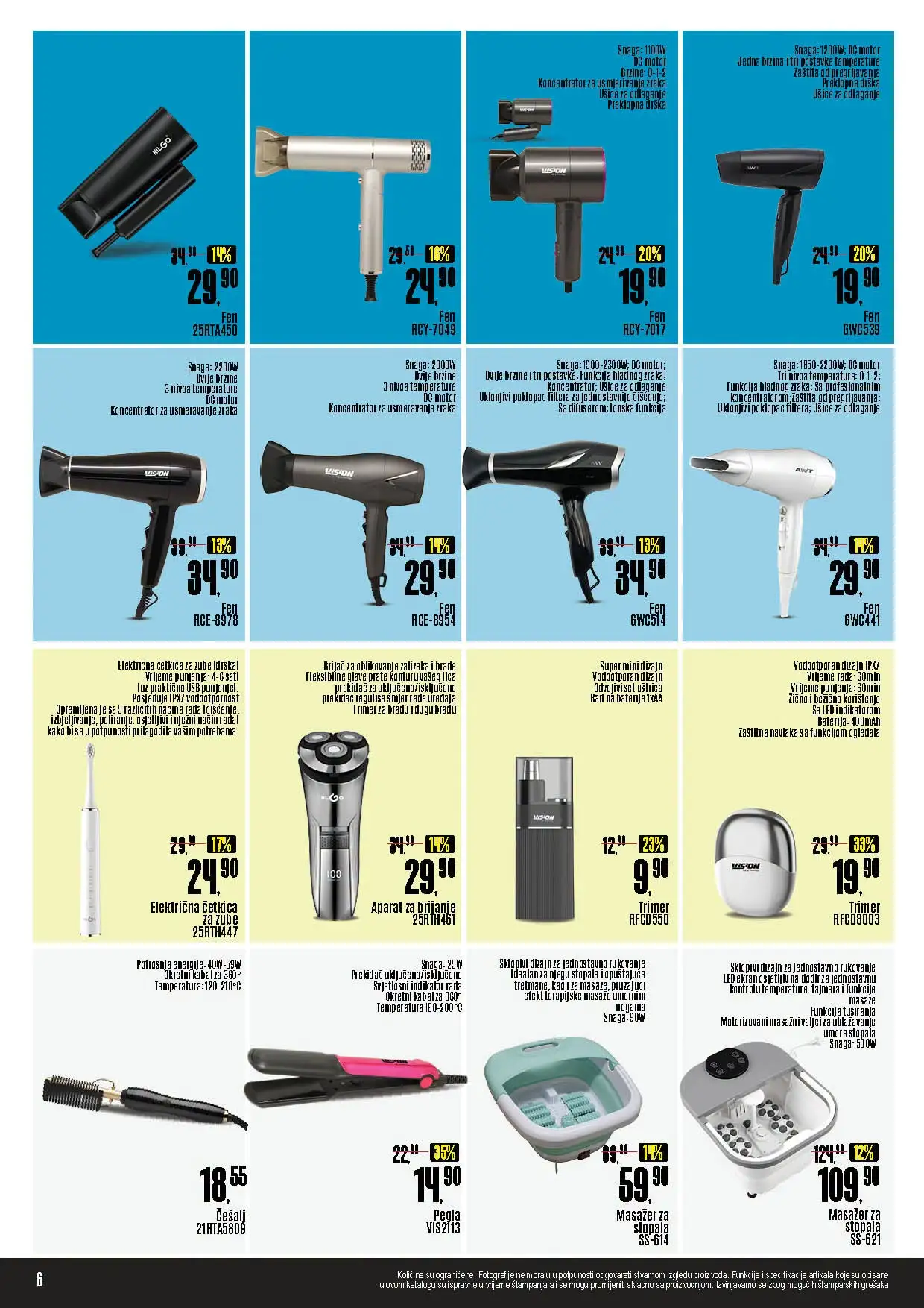 Robot katalog TEHNIKA, POSUĐE I IGRAČKE 12-31.10.2026. - str. 6