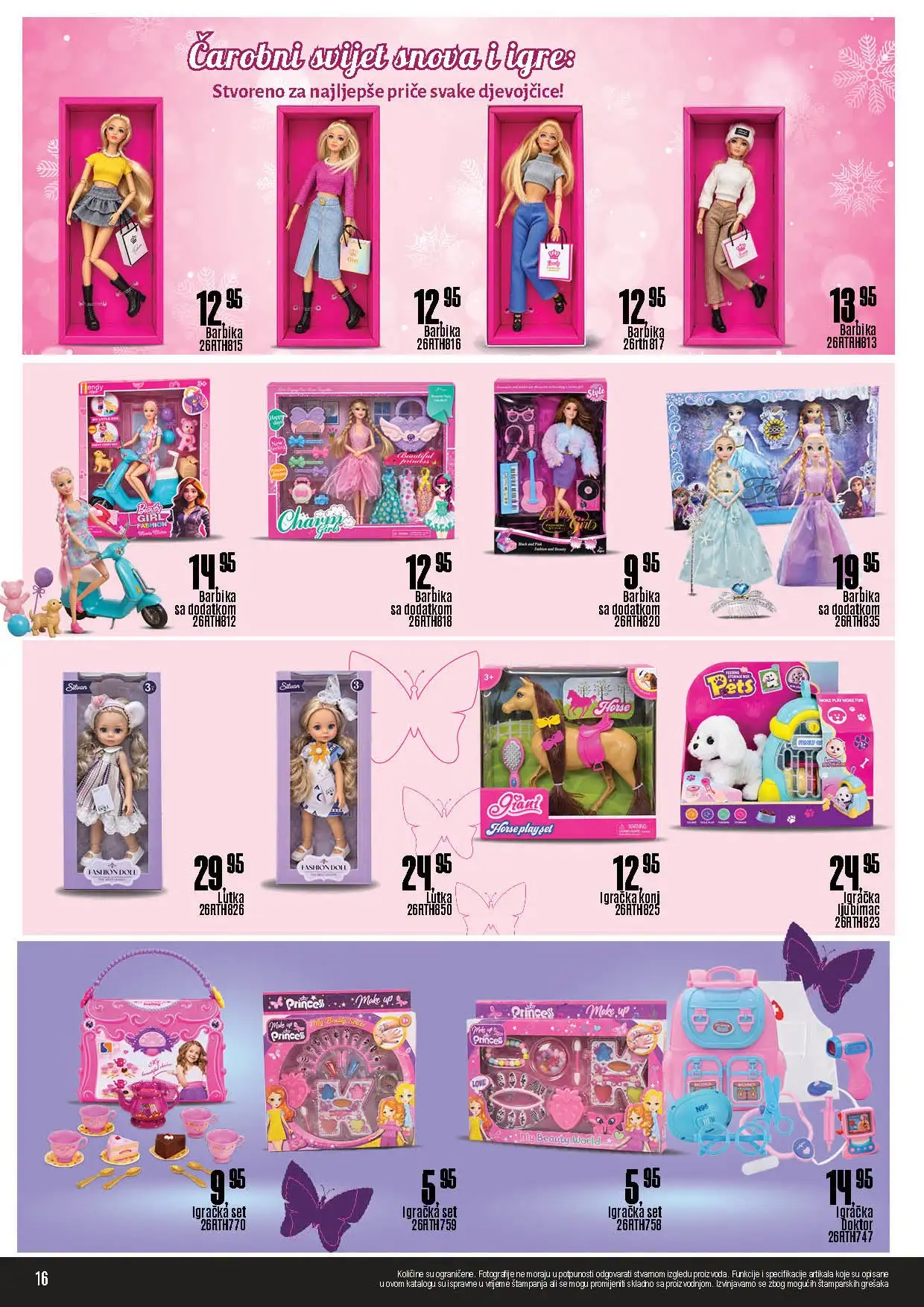 Robot katalog TEHNIKA, POSUĐE I IGRAČKE 12-31.10.2026. - str. 16