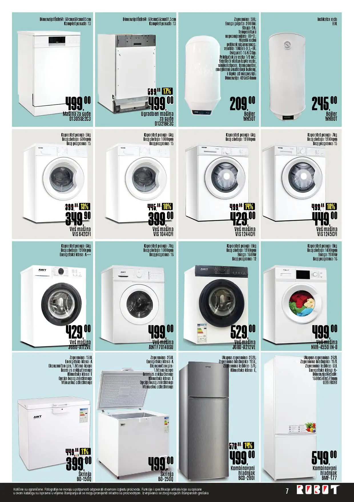 Robot katalog TEHNIKA, POSUĐE I IGRAČKE 12-31.10.2026. - str. 7