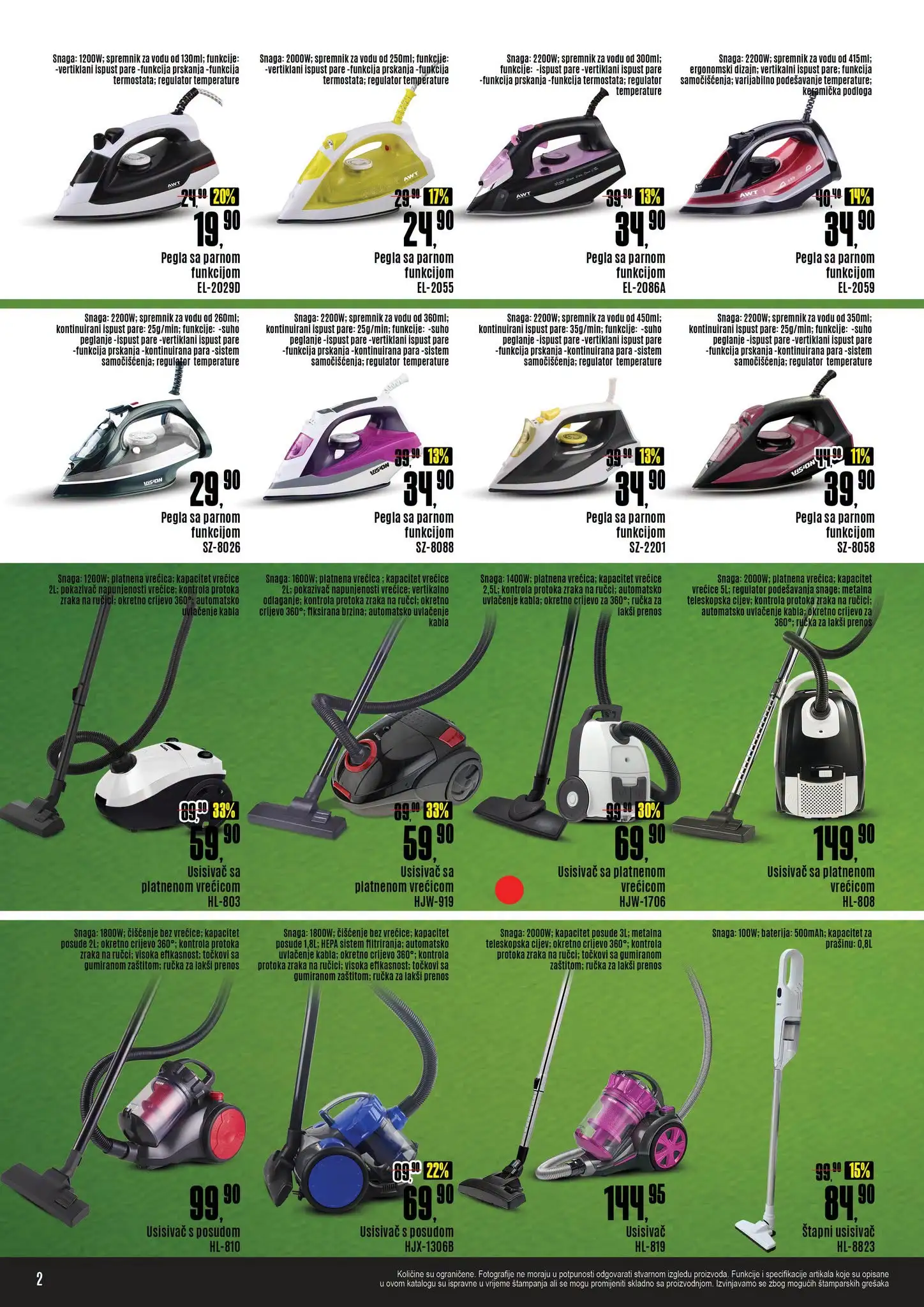 Robot katalog TEHNIKA, POSUĐE I IGRAČKE 12-31.10.2026. - str. 2