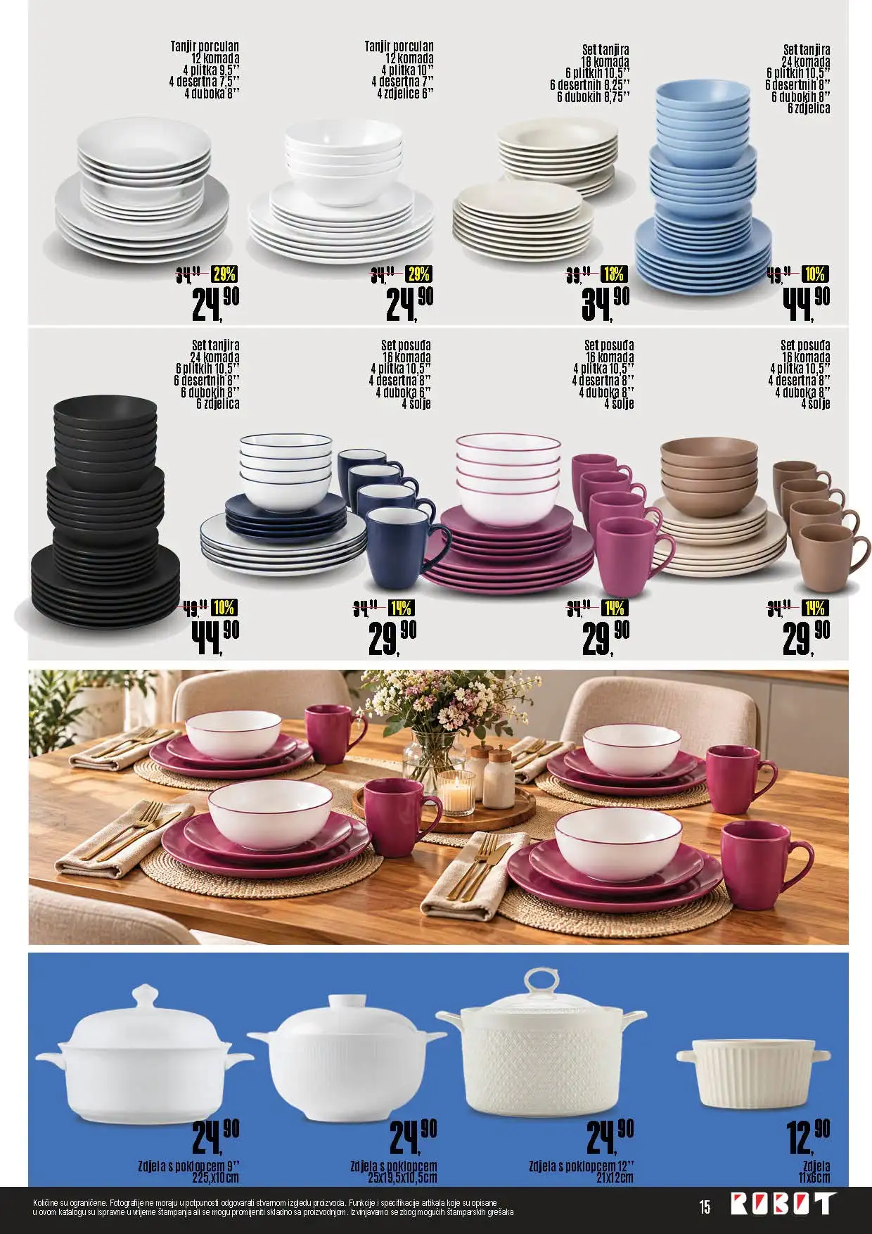 Robot katalog TEHNIKA, POSUĐE I IGRAČKE 12-31.10.2026. - str. 15