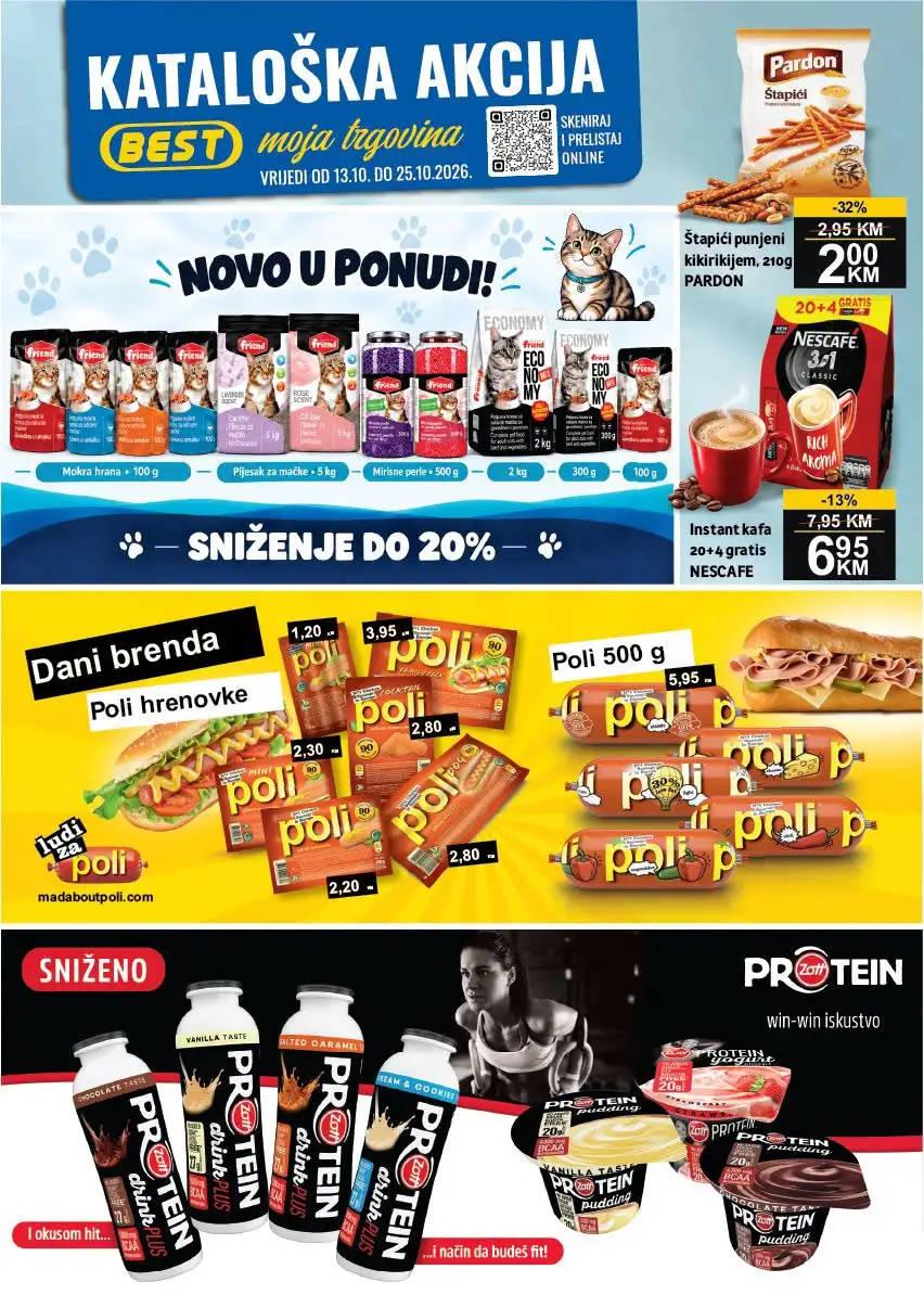 Best katalog 13-25.10.2026. - str. 1