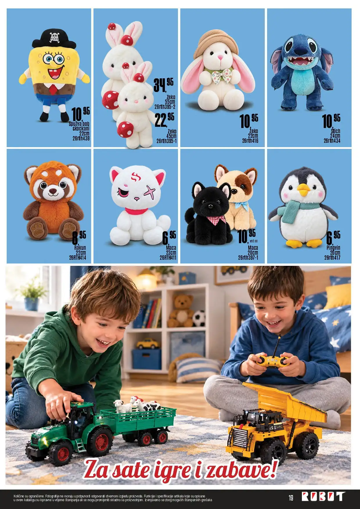 Robot katalog TEHNIKA, POSUĐE I IGRAČKE 12-31.10.2026. - str. 19