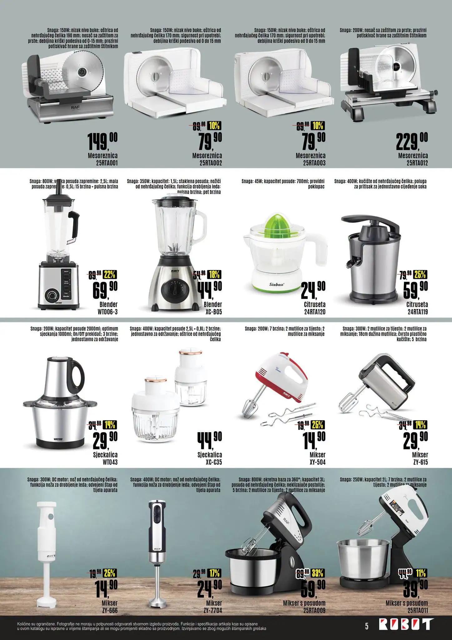 Robot katalog TEHNIKA, POSUĐE I IGRAČKE 12-31.10.2026. - str. 5