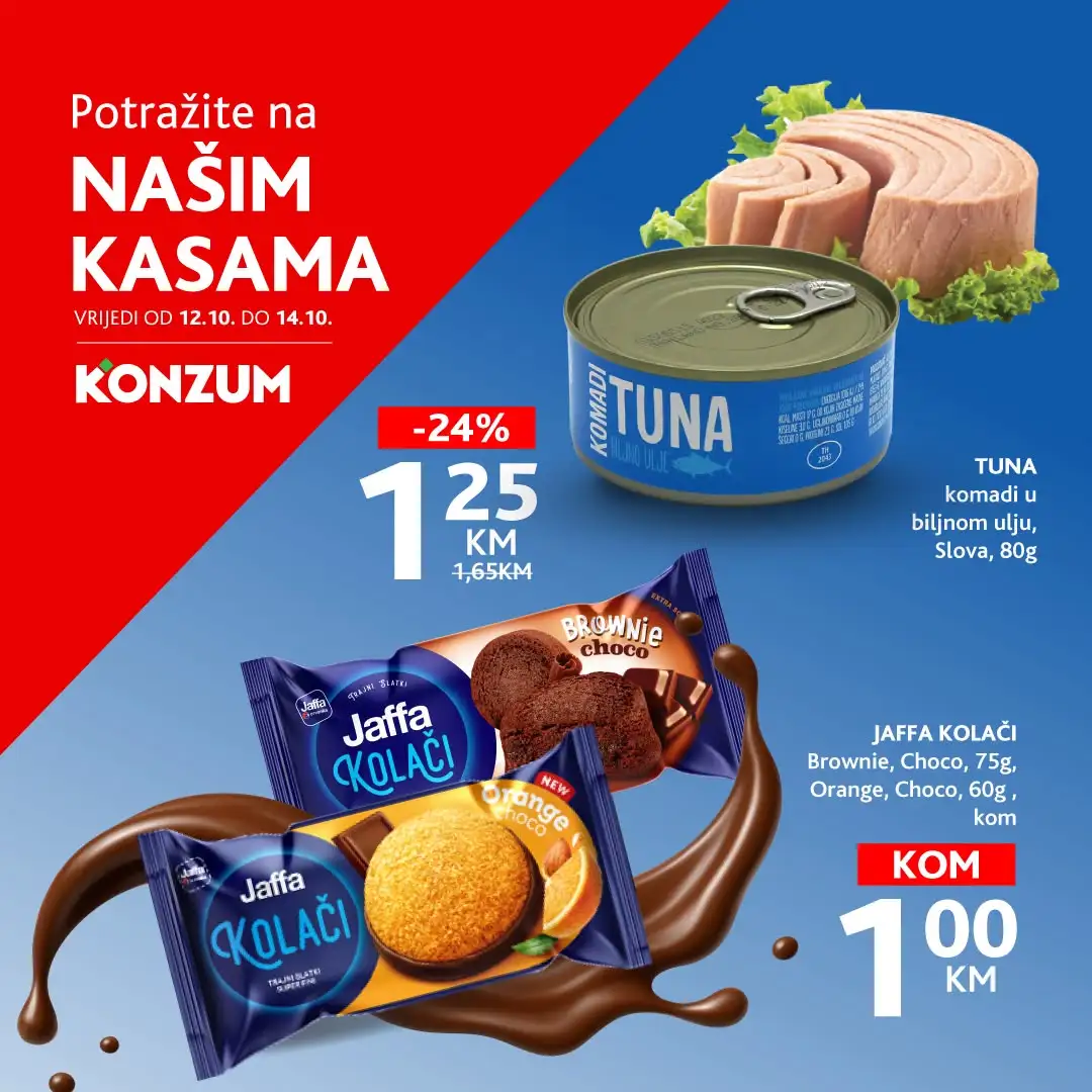 Konzum AKCIJA NA KASAMA - str. 1