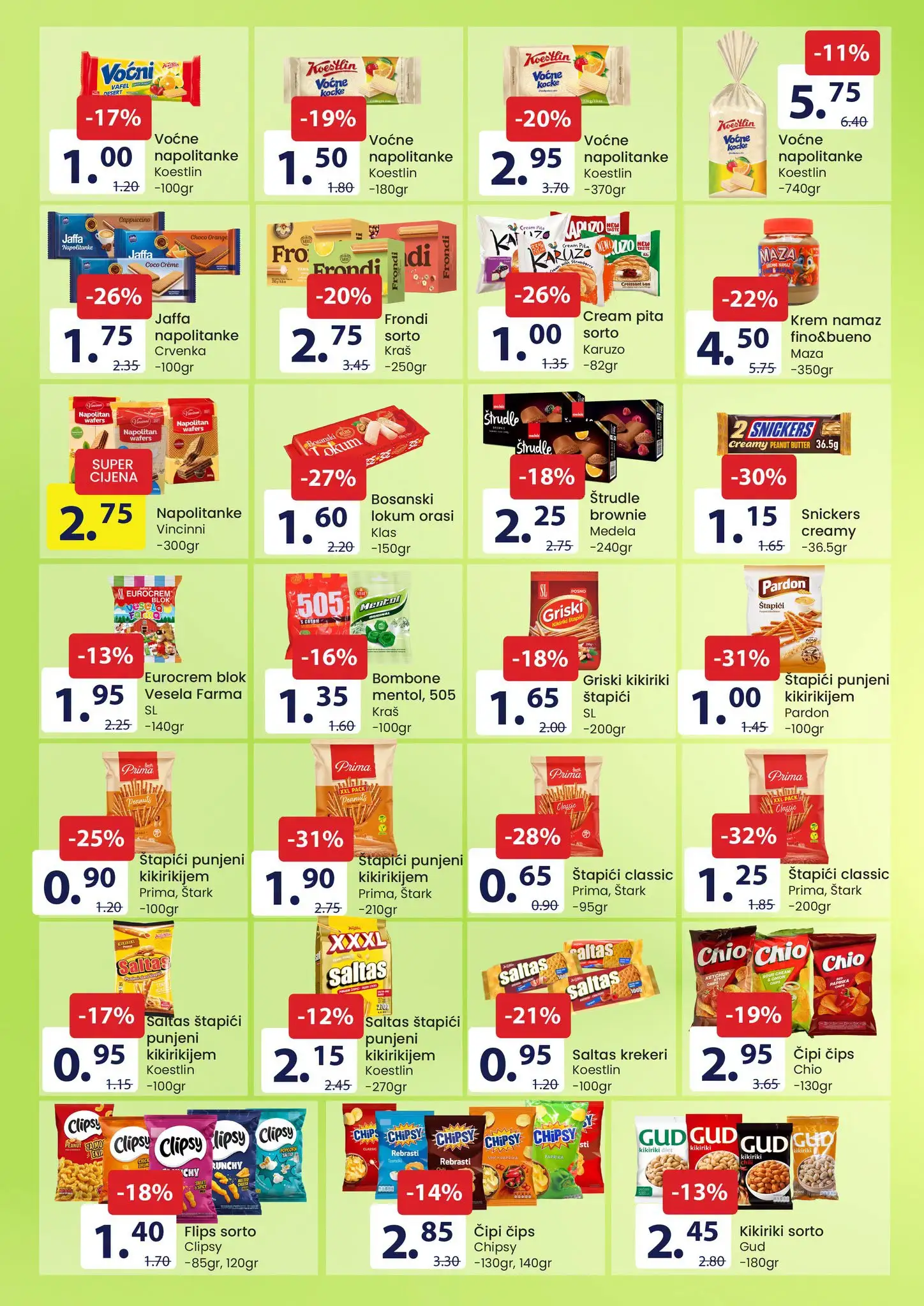 Fis katalog PREHRANA & HEMIJA 14-27.10.2026. - str. 9