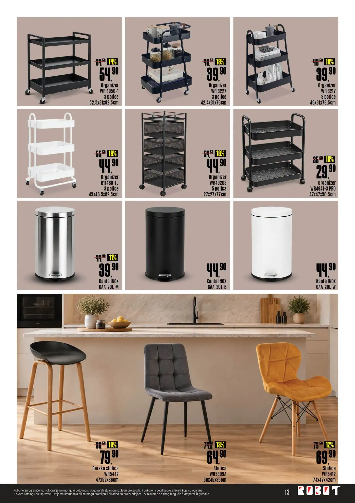 Robot katalog TEHNIKA, POSUĐE I IGRAČKE 12-31.10.2026. - str. 13