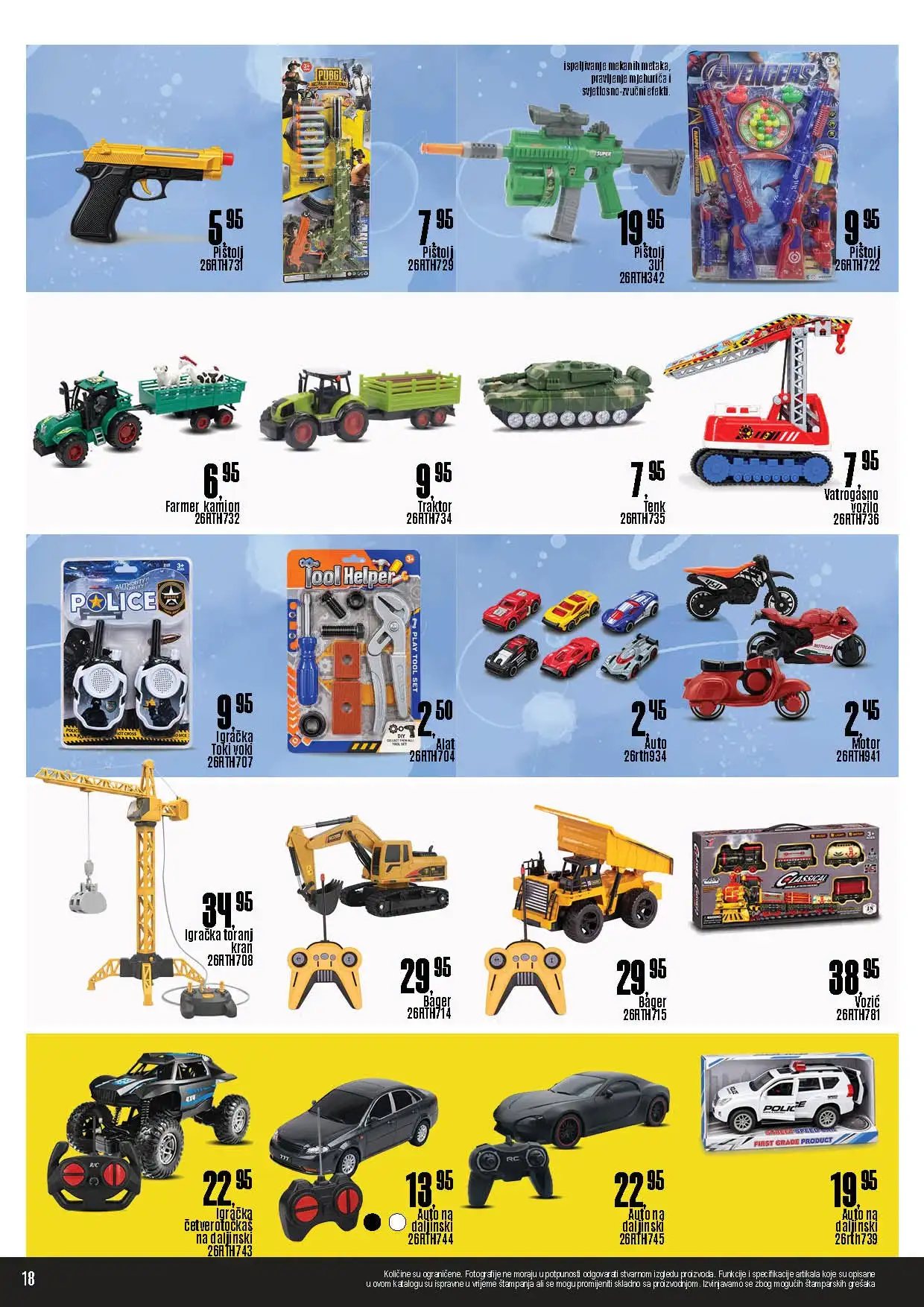 Robot katalog TEHNIKA, POSUĐE I IGRAČKE 12-31.10.2026. - str. 18